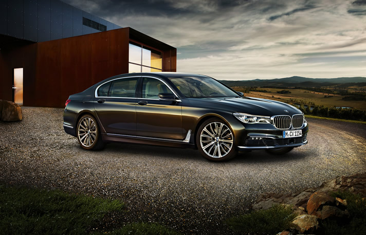 BMW 750IL SERIES   Germany